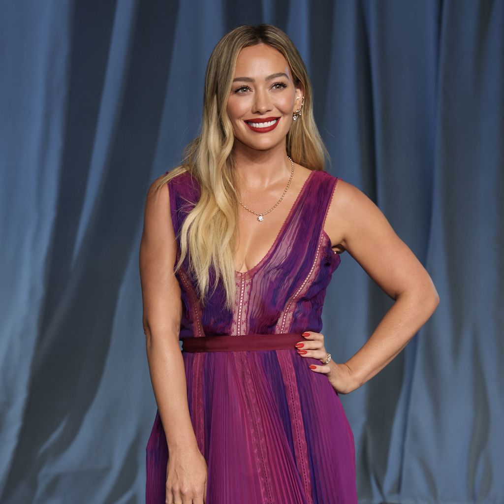 Hilary Duff bei der Academy Museum Gala in Los Angeles