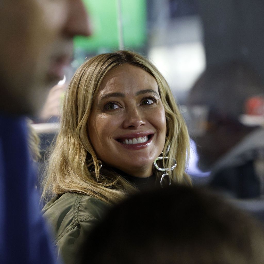 Hilary Duff im Februar 2024
