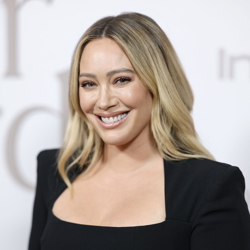 Hilary Duff im Oktober 2024