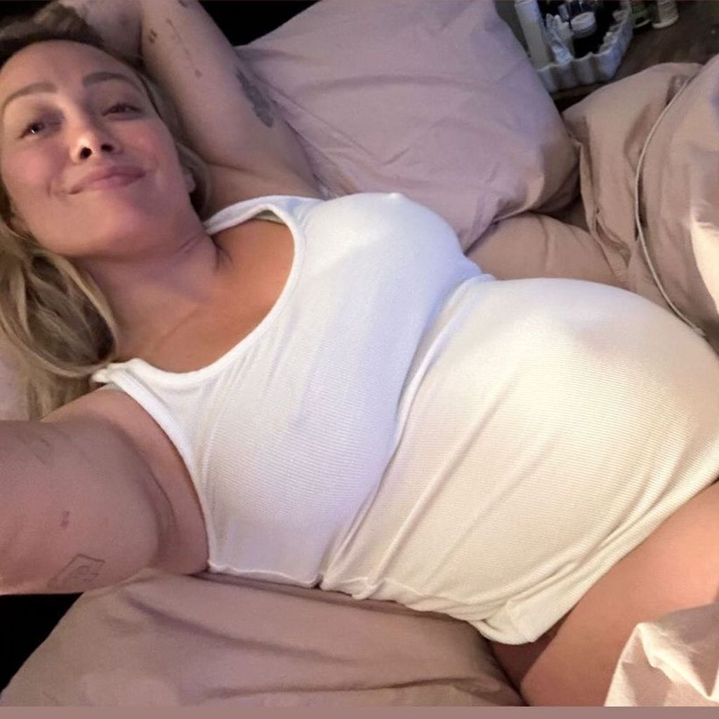 Hilary Duff im Dezember 2023