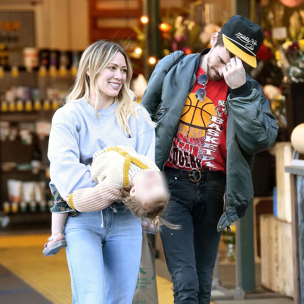 Hilary Duff, Matthew Koma und Tochter Banks