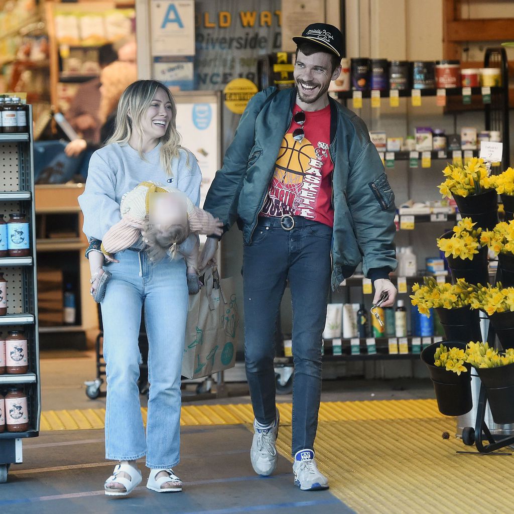 Hilary Duff, Matthew Koma und Tochter Banks