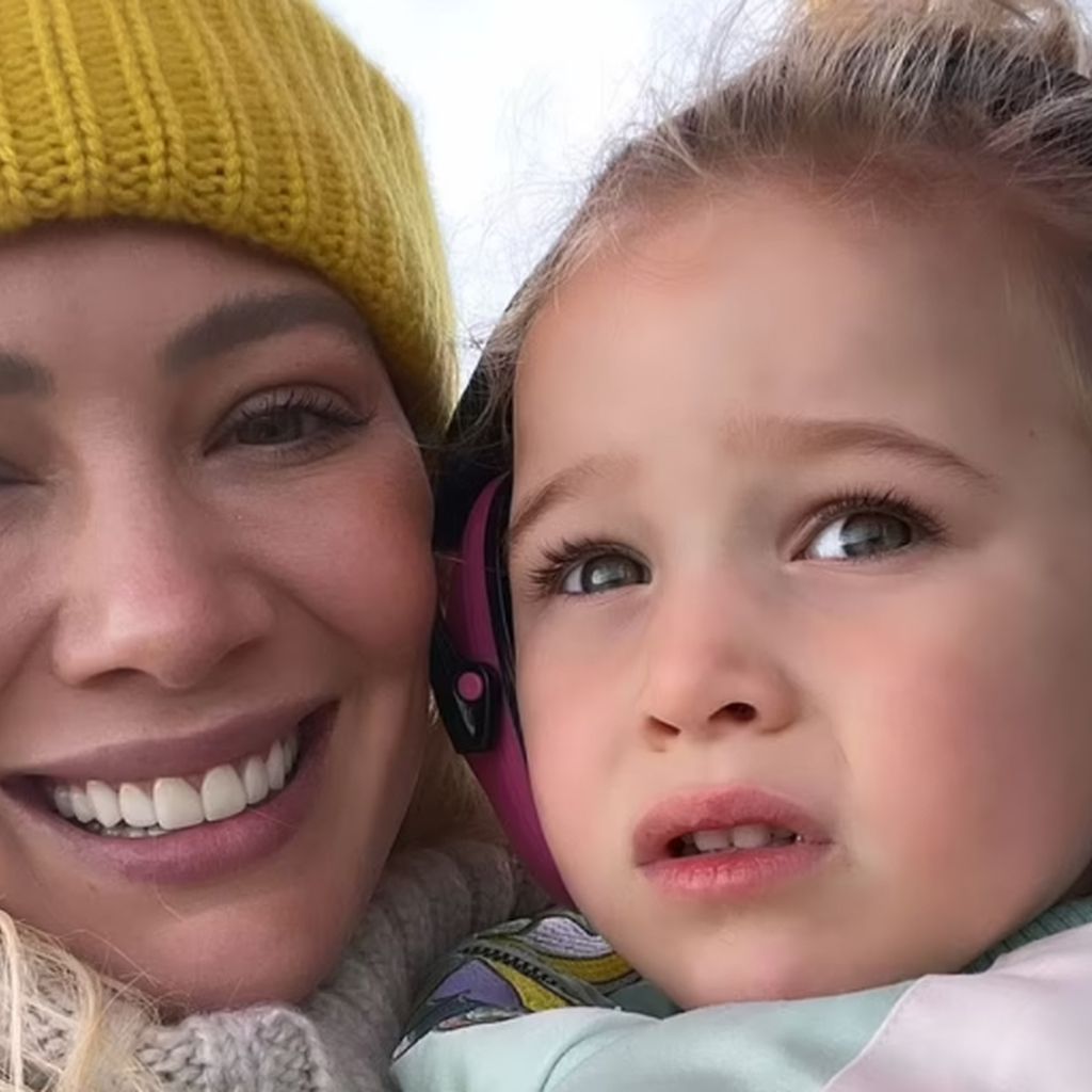 Hilary Duff mit Tochter Banks Violet