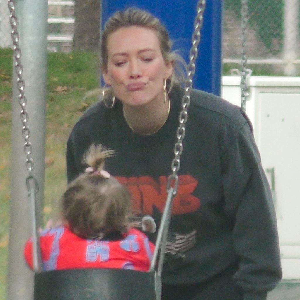 Hilary Duff und Banks