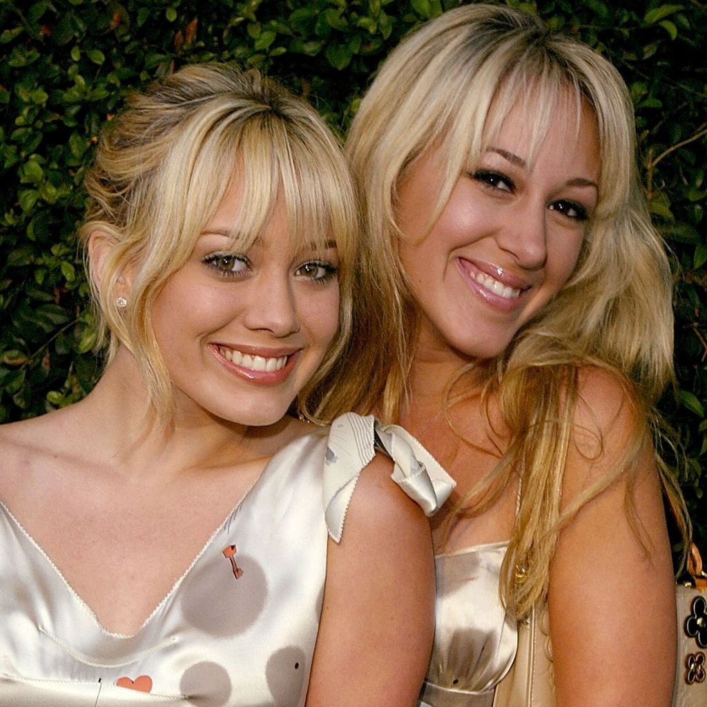 Hilary Duff und Haylie Duff bei der Eröffnung des Stella-McCartney-Stores in Beverly Hills, 28. September 2003