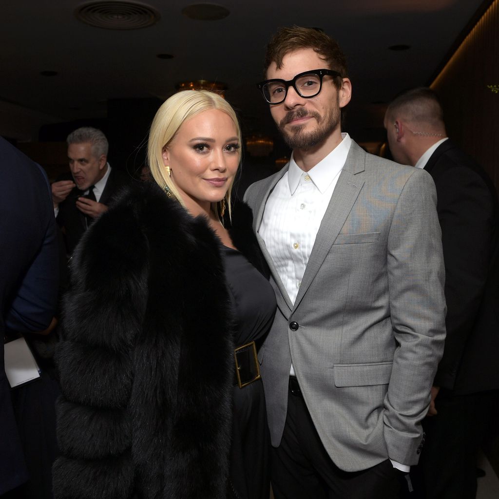 Hilary Duff und ihr Mann Matthew Koma, 2019