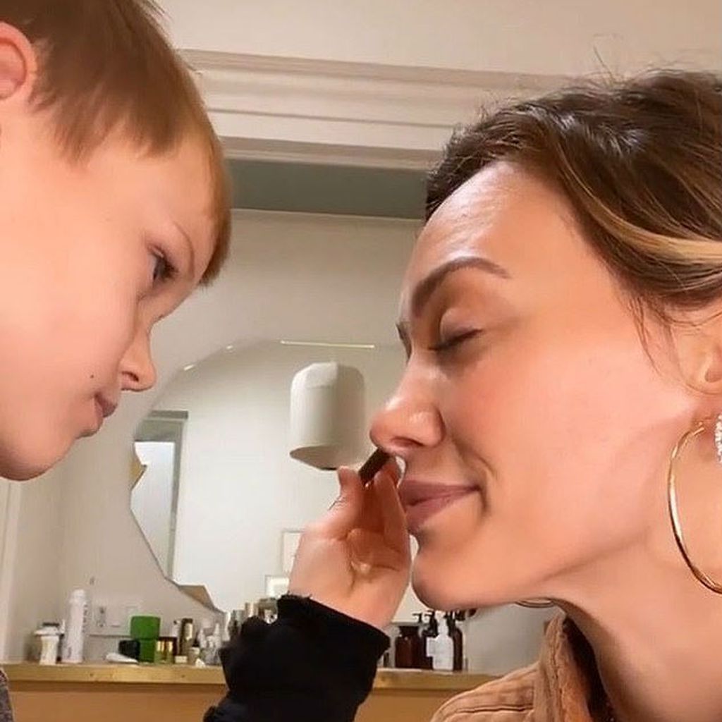 Hilary Duff und ihr Sohn Luca