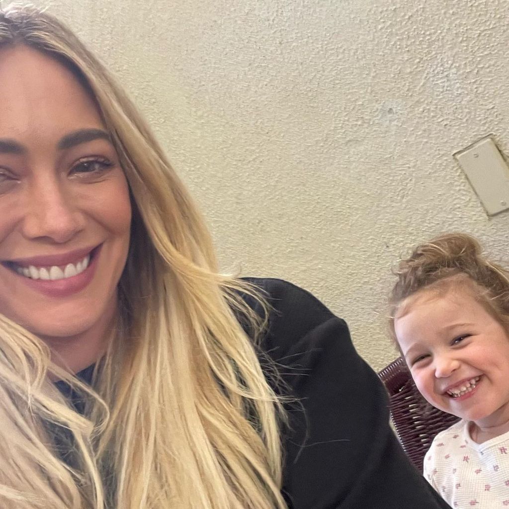 Hilary Duff und ihre Tochter Banks Violet Bair