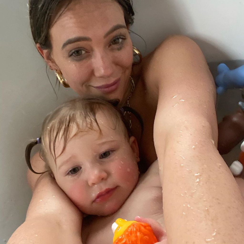 Hilary Duff und ihre Tochter Banks