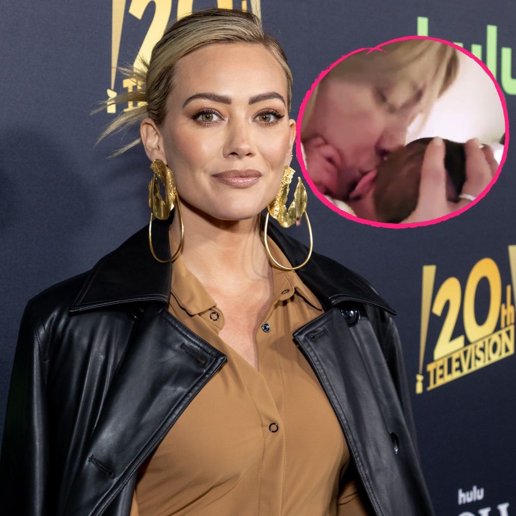 Schauspielerin Hilary Duff und ihre Tochter Townes