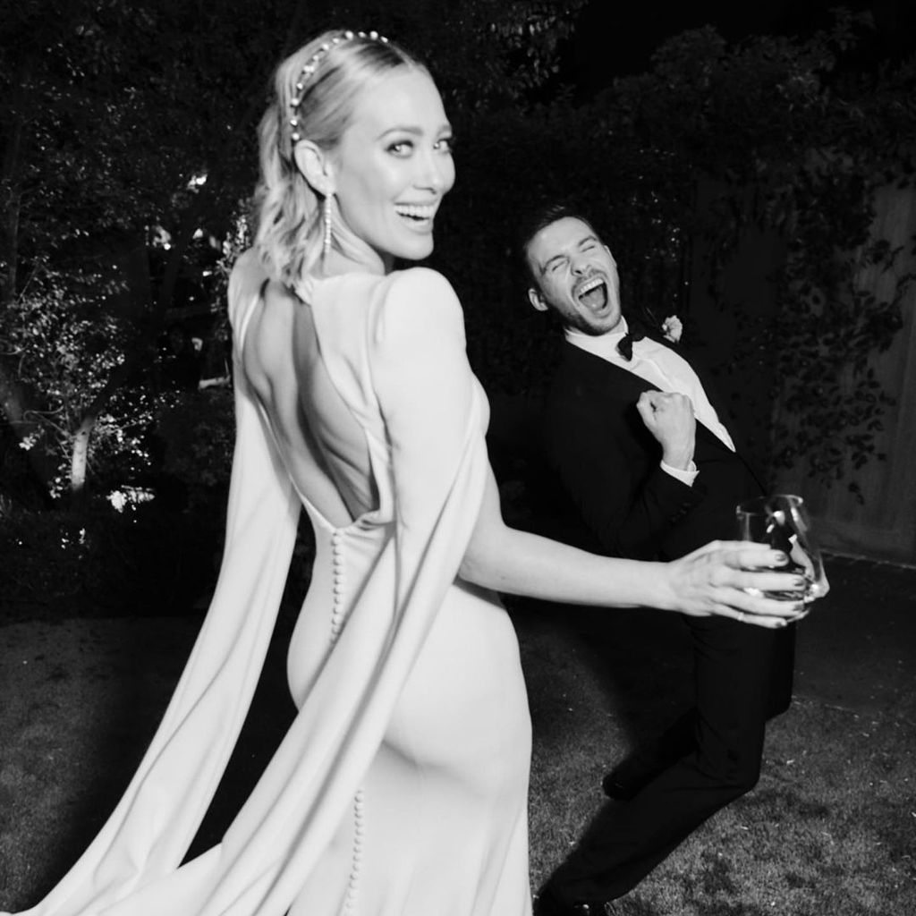 Hilary Duff und Matthew Koma bei ihrer Hochzeit