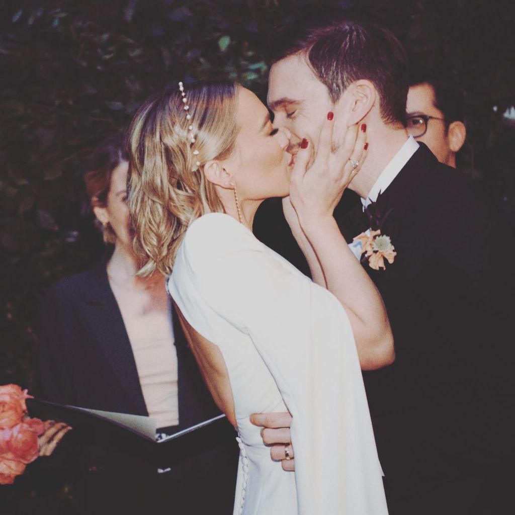 Hilary Duff und Matthew Koma bei ihrer Hochzeit im Dezember 2019