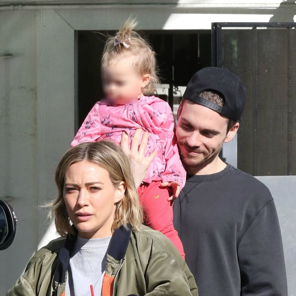 Hilary Duff und Matthew Koma mit ihrer Tochter Banks