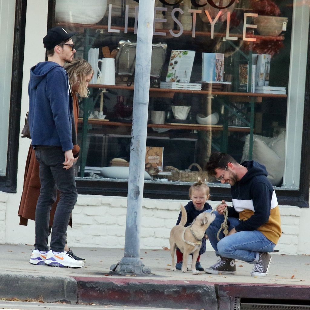 Hilary Duff und Matthew Koma mit ihrer Tochter Banks