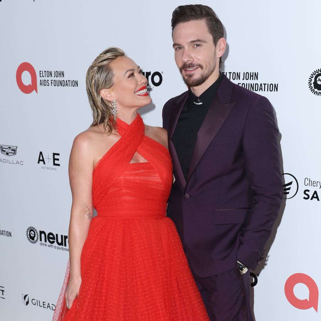 Hilary Duff und Matthew Koma im März 2023