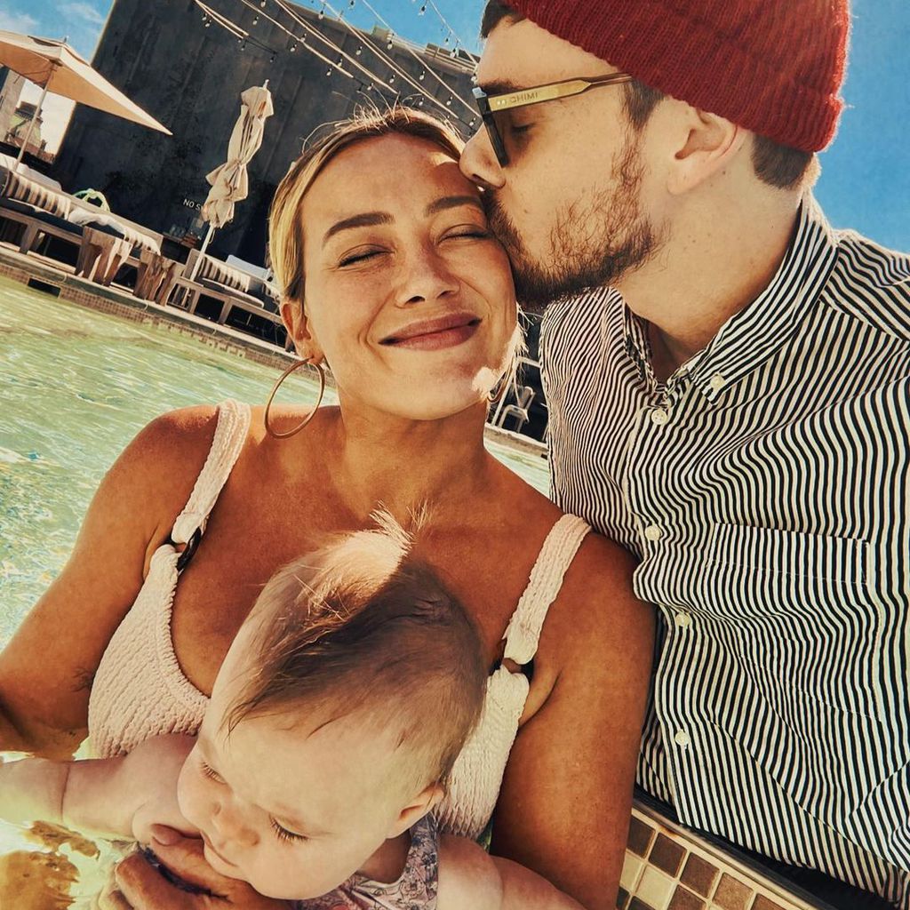 Hilary Duff und Matthew Koma im September 2021