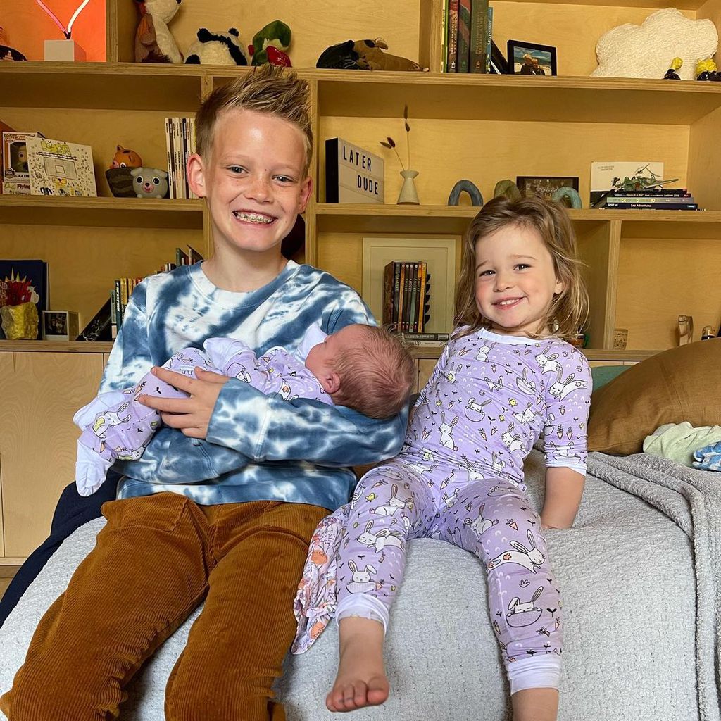 Hilary Duffs Kinder Luca, Mae und Banks