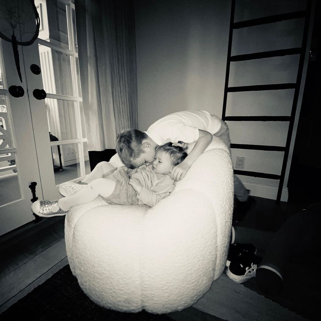 Hilary Duffs Sohn Luca und Tochter Banks
