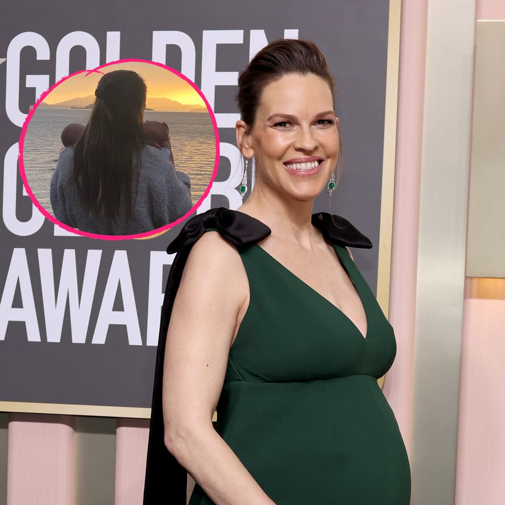 Hilary Swank Collage