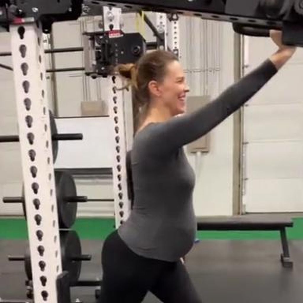 Hilary Swank im Januar 2023