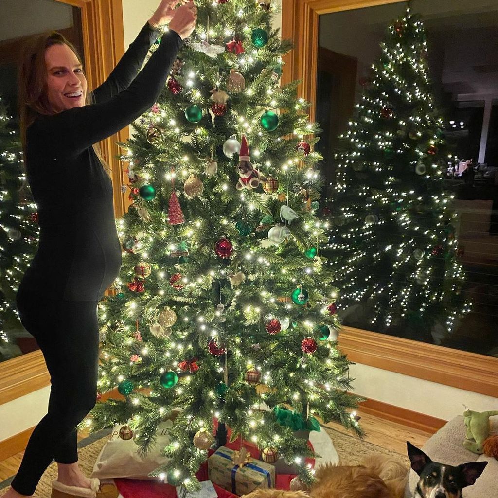 Hilary Swank im Dezember 2022