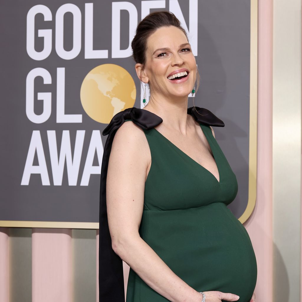 Hilary Swank bei den Golden Globes 2023