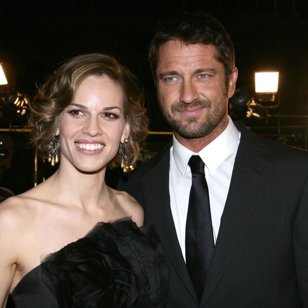 Hilary Swank und Gerard Butler, Dezember 2007