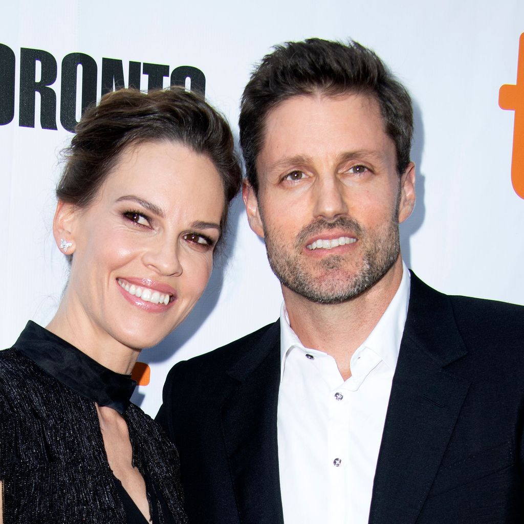 Hilary Swank und Philip Schneider im September 2018