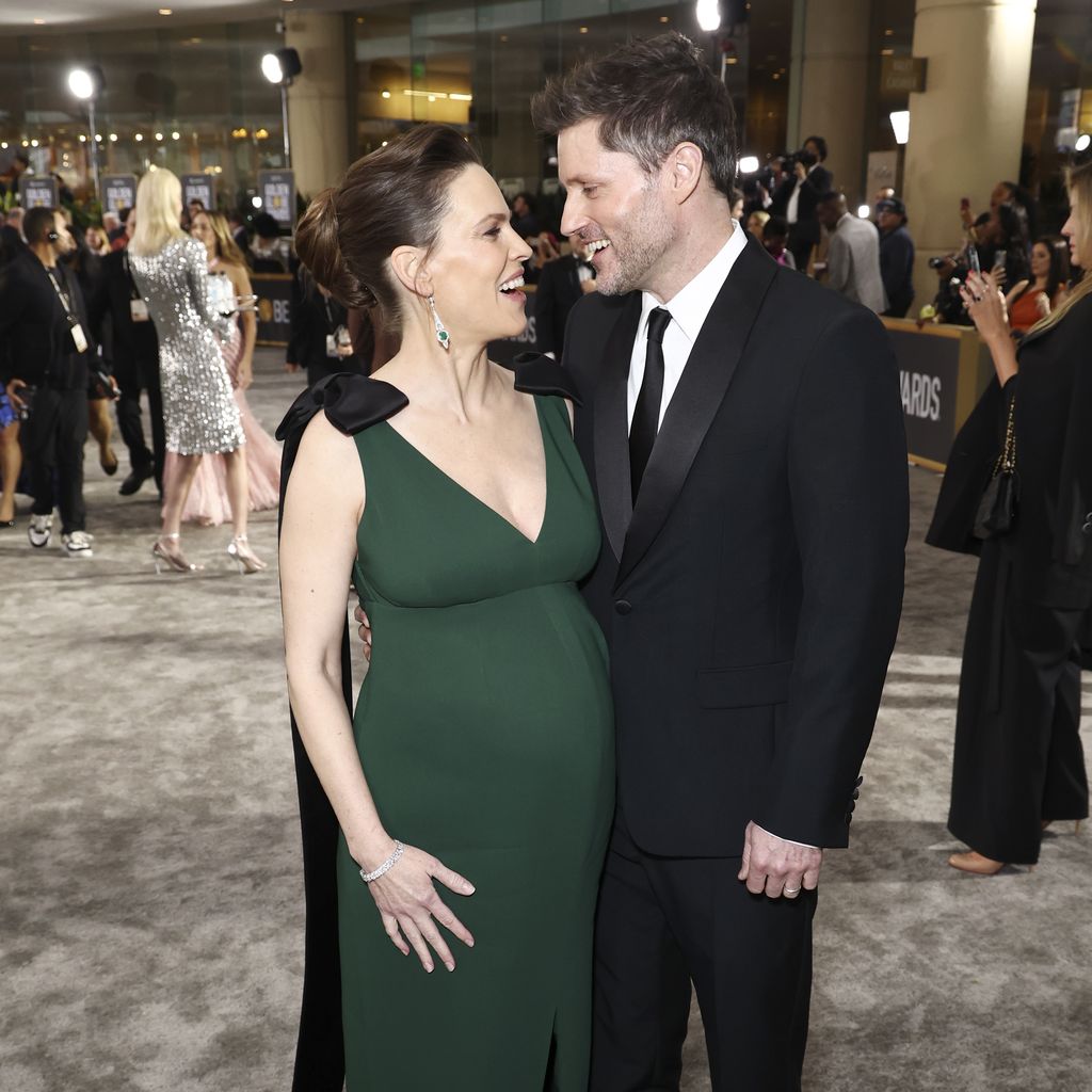 Hilary Swank und Philip Schneider, Januar 2023