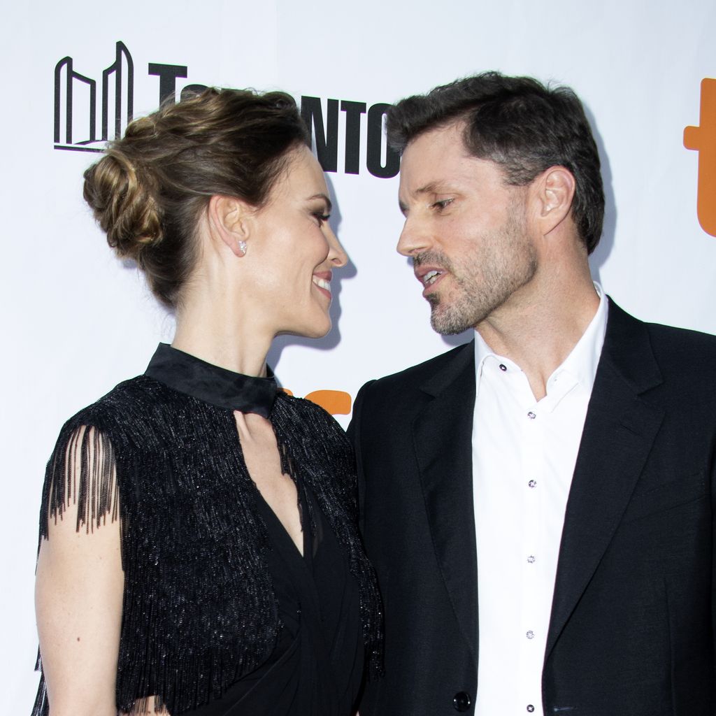 Hilary Swank und Philip Schneider im September 2018 in Toronto