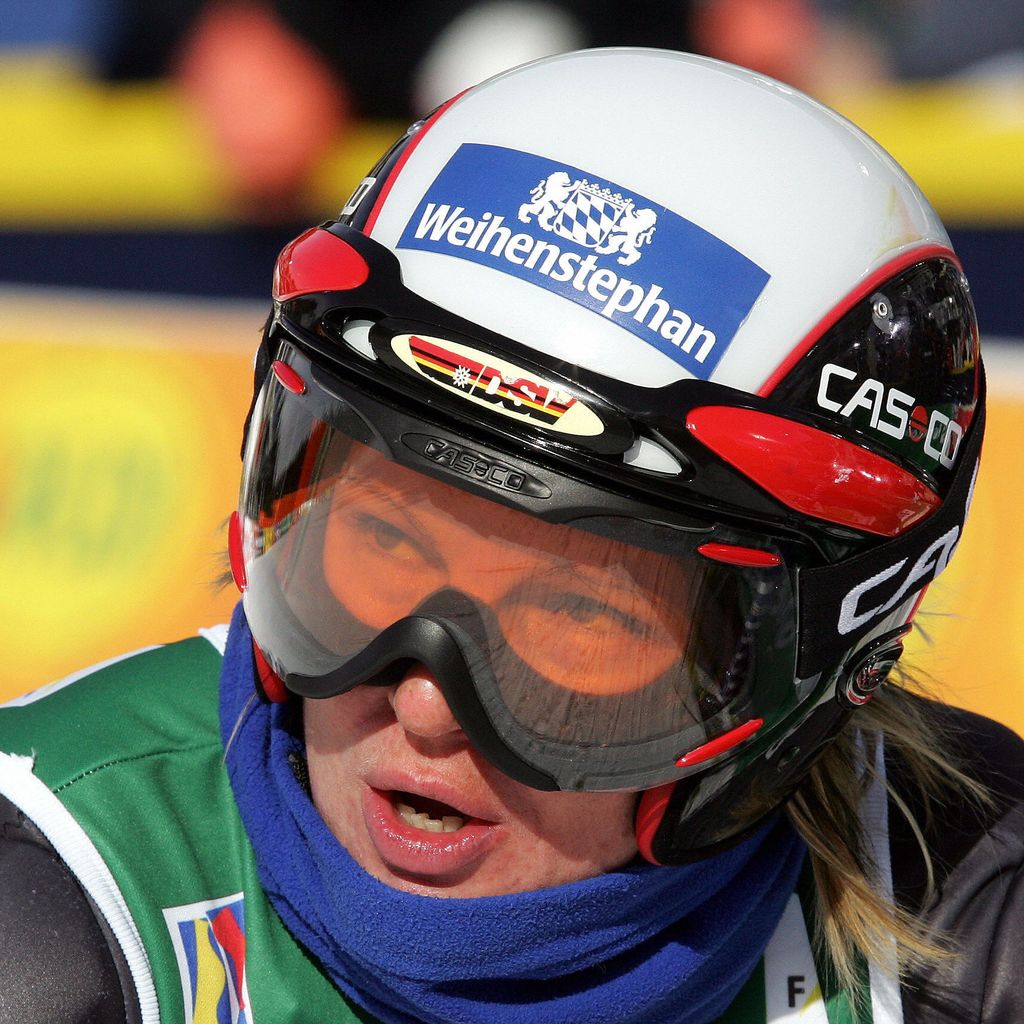 Hilde Gerg im Februar 2005 in Santa Caterina