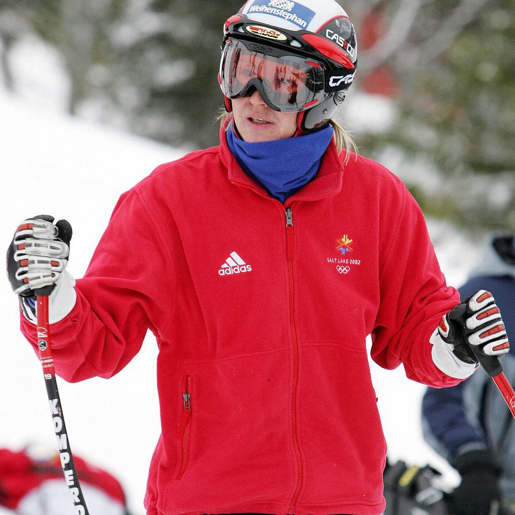 Hilde Gerg 2005 in Schweden