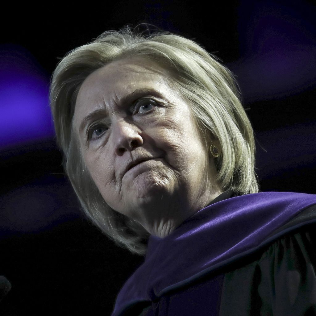 Die Politikerin Hillary Clinton