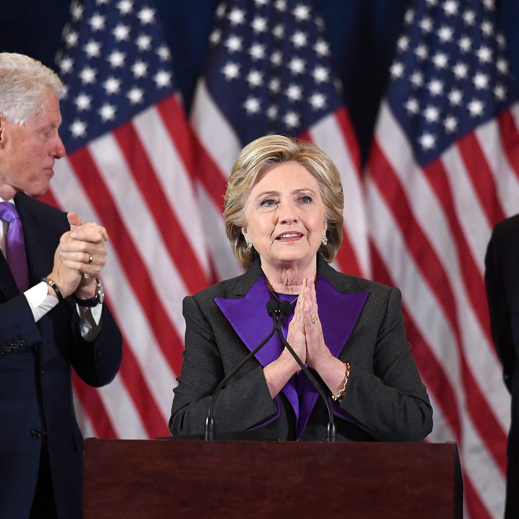 Hillary Clinton in New York