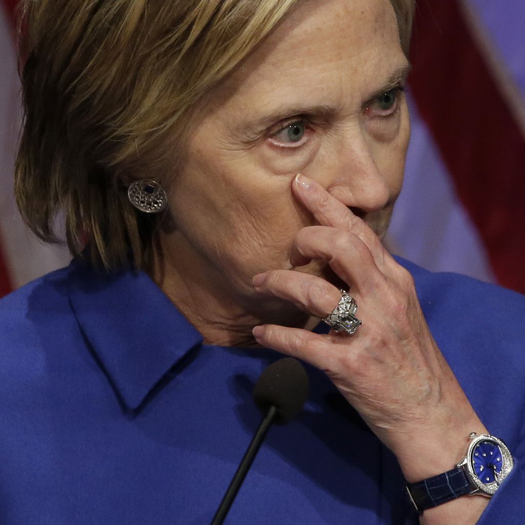 Hillary Clinton in Washington 2016