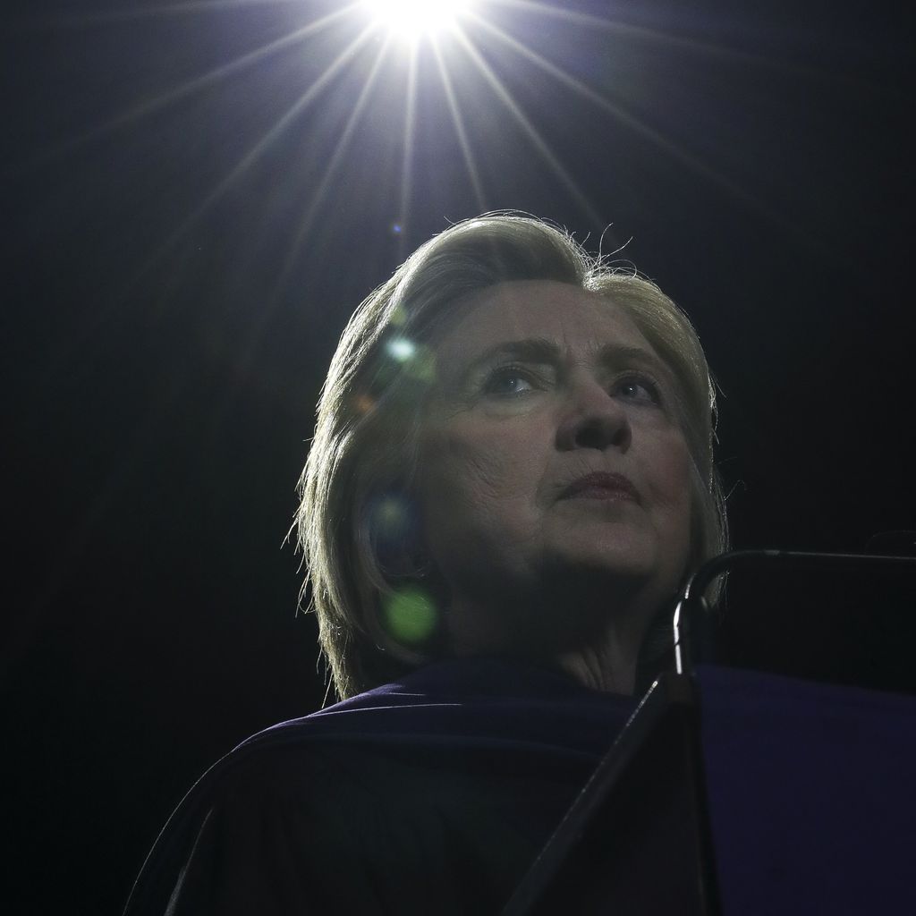 Hillary Clinton im Mai 2019