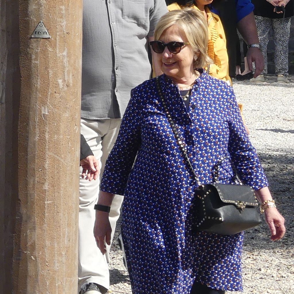 Hillary Clinton in Venedig