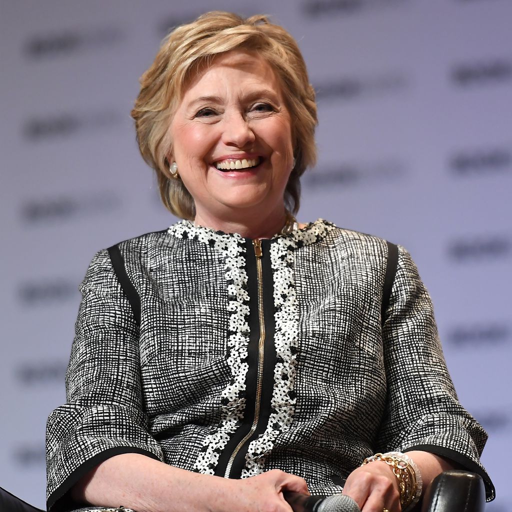 Hillary Cliton in New York