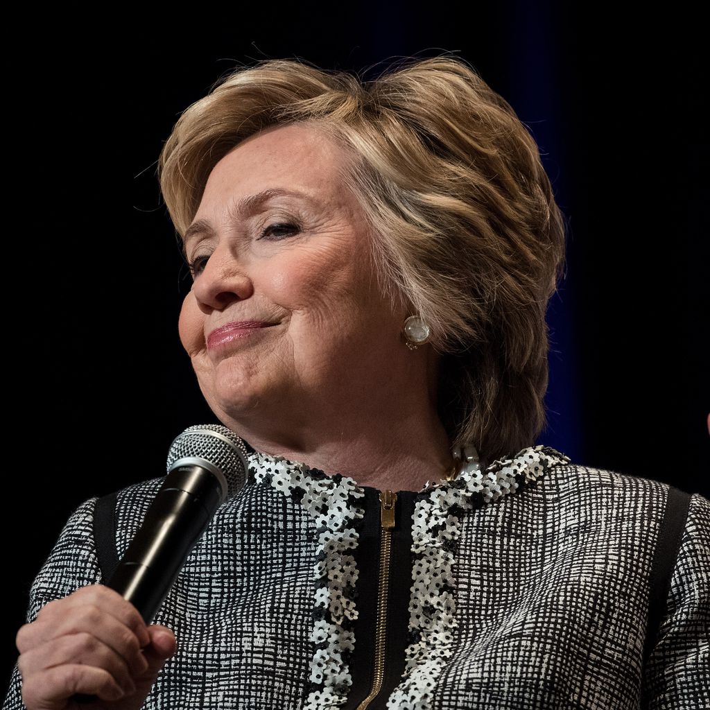 Hillary Clinton bei der "BookExpo" 2017