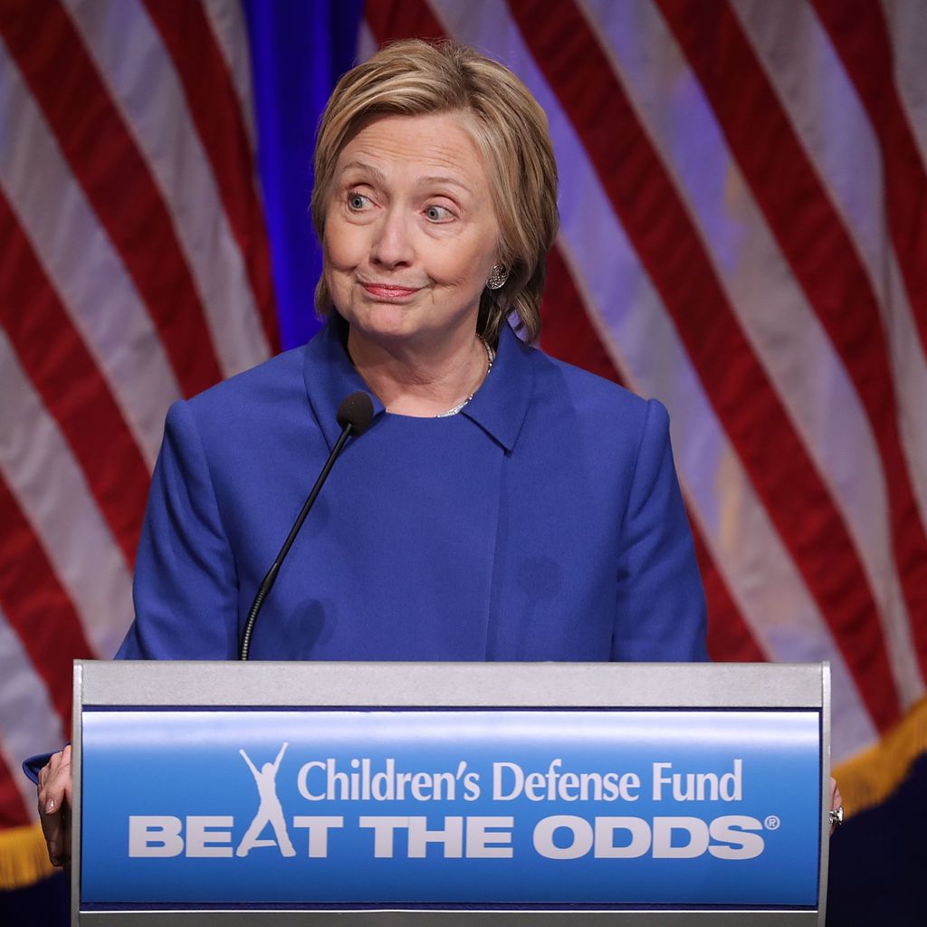 Hillary Clinton beim Event des "Children's Defense Fund" in Washington