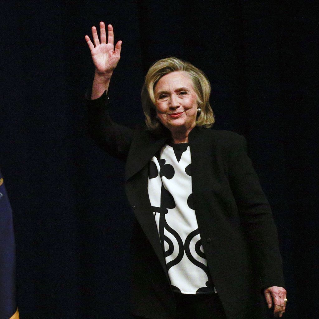 Hillary Clinton, Februar 2022 in New York