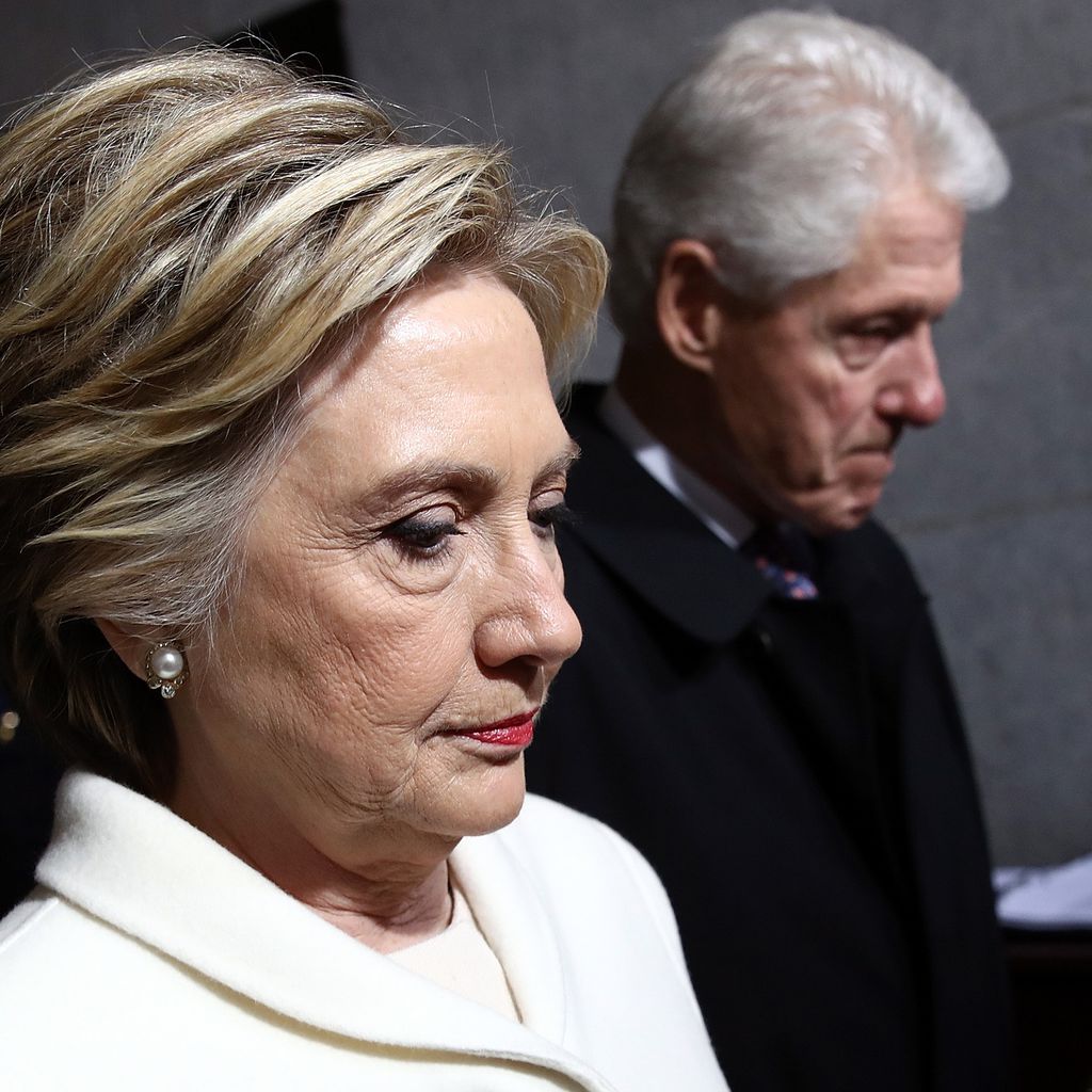 Hillary und Bill Clinton in Washington