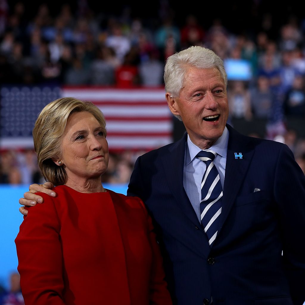 Hillary und Bill Clinton