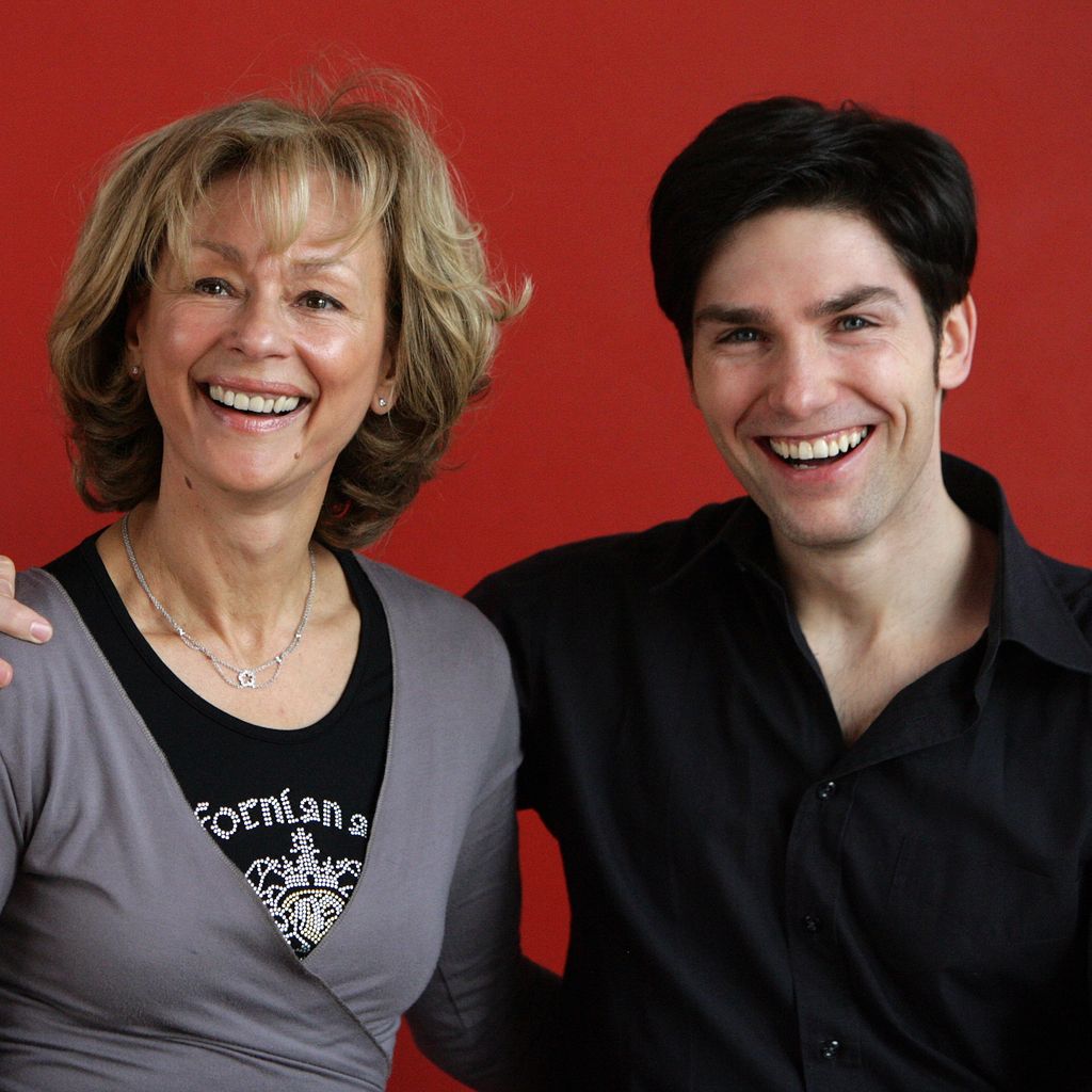 Hillu Schwetje und Christian Polanc in Hannover, 2010