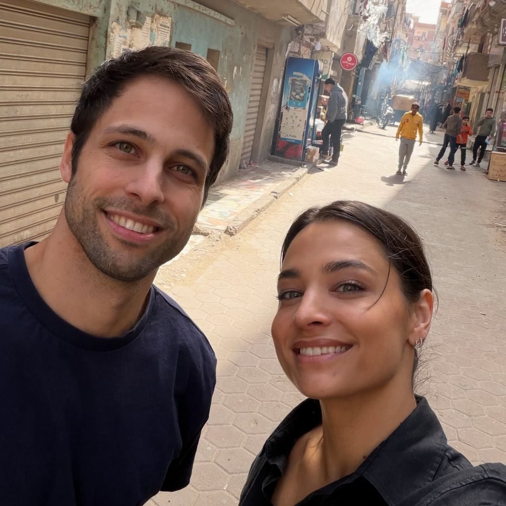 Hima und Amira Aly, Februar 2026