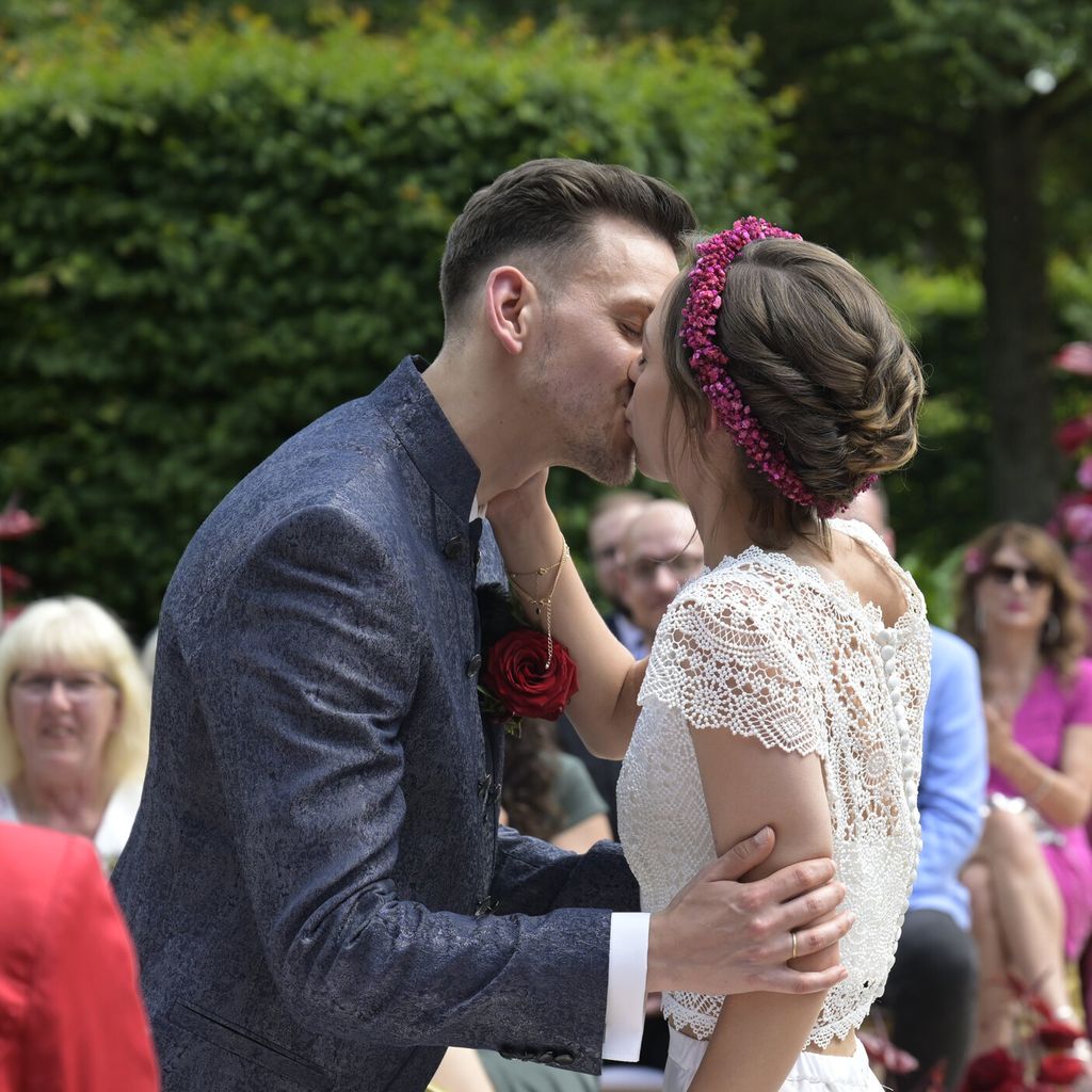 Christian und Emma, "Hochzeit auf den ersten Blick"-Match 2024