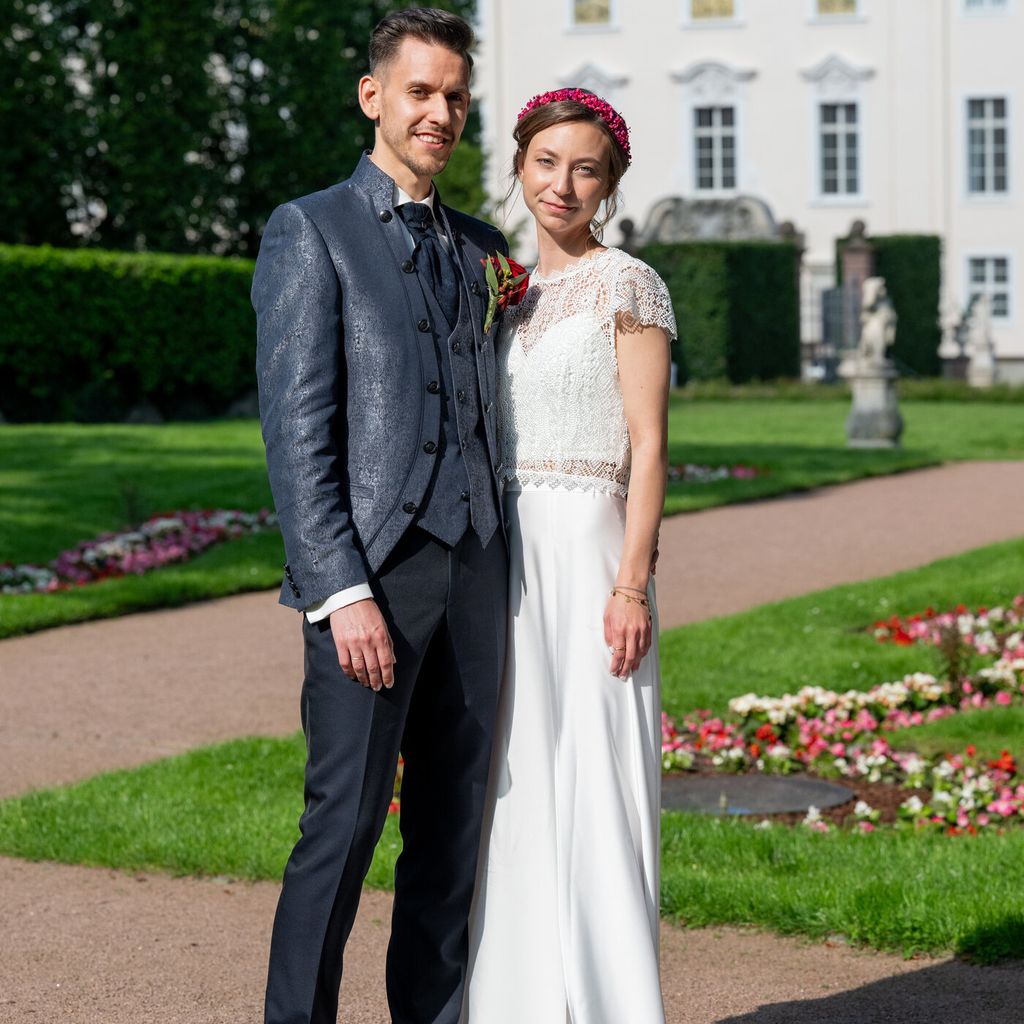 Christian und Emma, "Hochzeit auf den ersten Blick"-Paar 2024