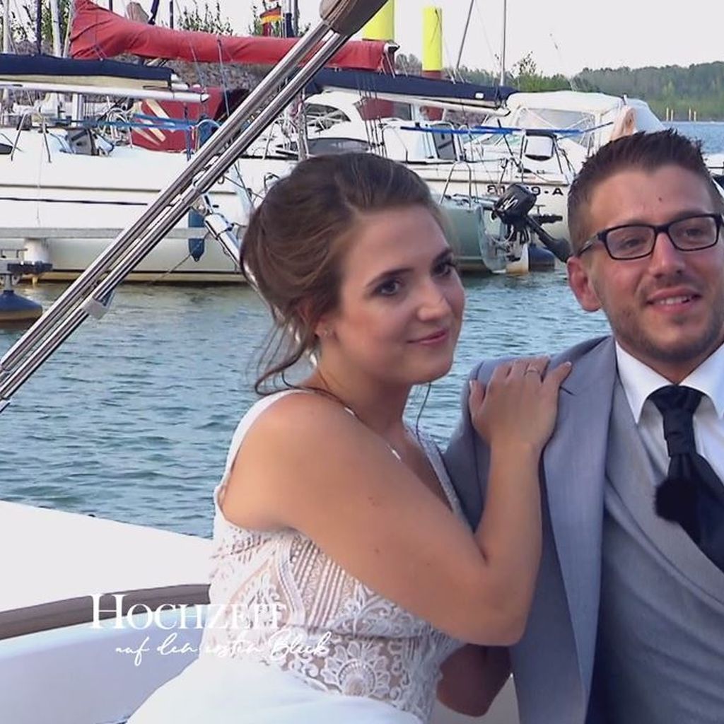 "Hochzeit auf den ersten Blick"-Daniela und ihr Mann René