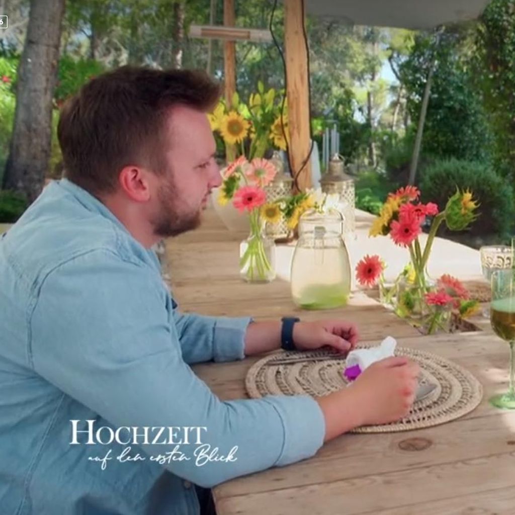 "Hochzeit auf den ersten Blick"-Dennis und Natascha