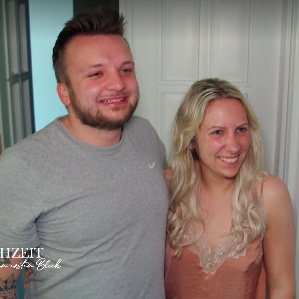 "Hochzeit auf den ersten Blick"-Dennis und Natascha